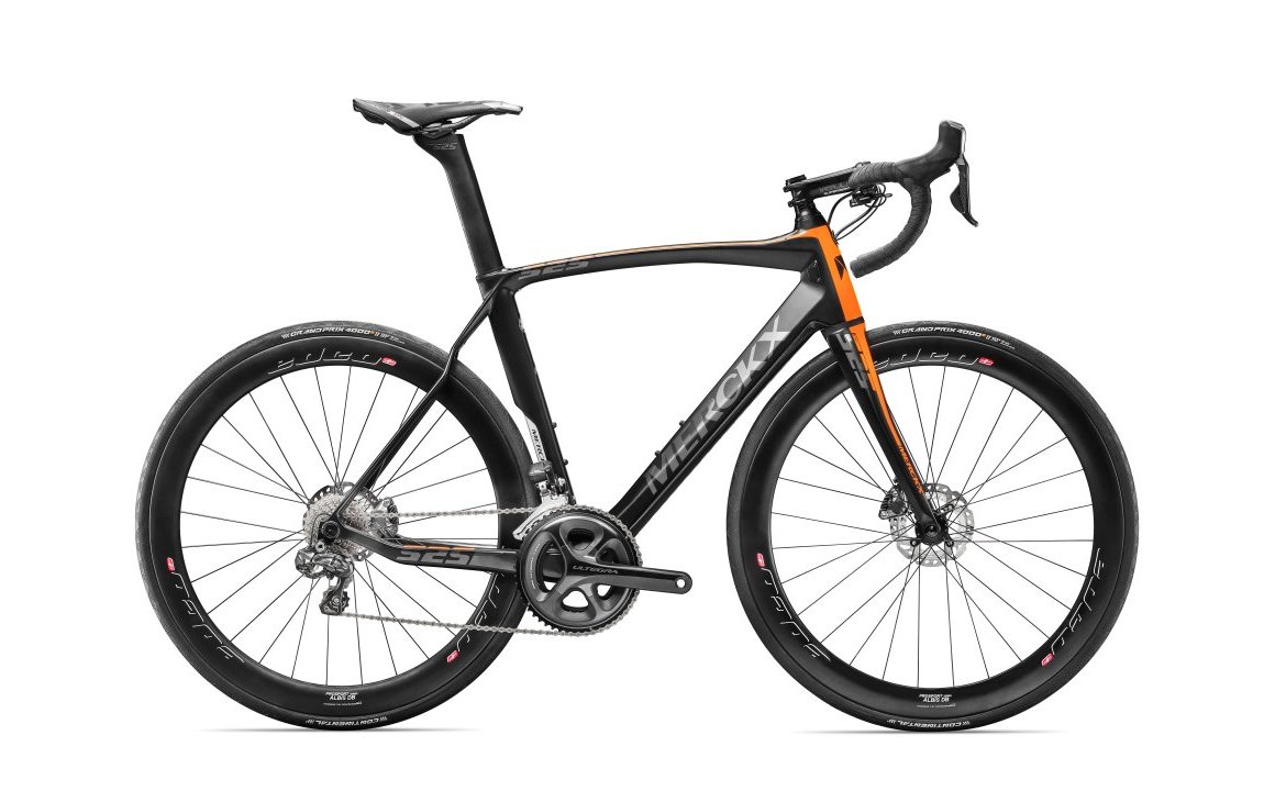 Eddy Merckx EM525 DISC, versión 2017 TOP 5 BICICLETAS DE CARRETERA