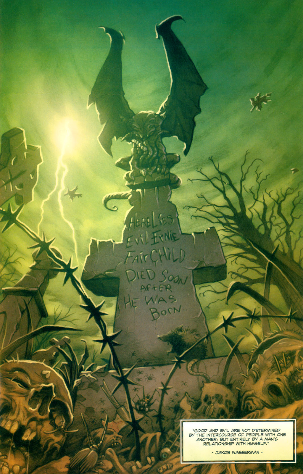 Read online Evil Ernie in Santa Fe comic -  Issue #1 - 3