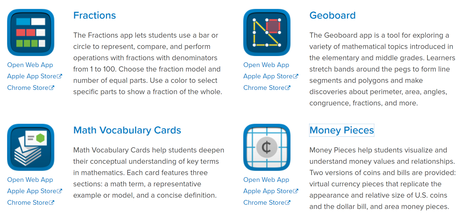 10 Free Apps for Elementary School Math Lessons Free Technology For