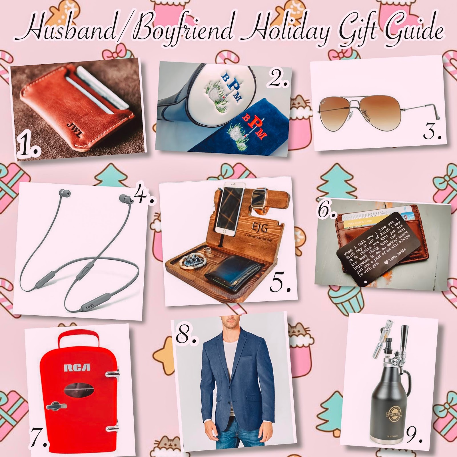 holiday gift for husband