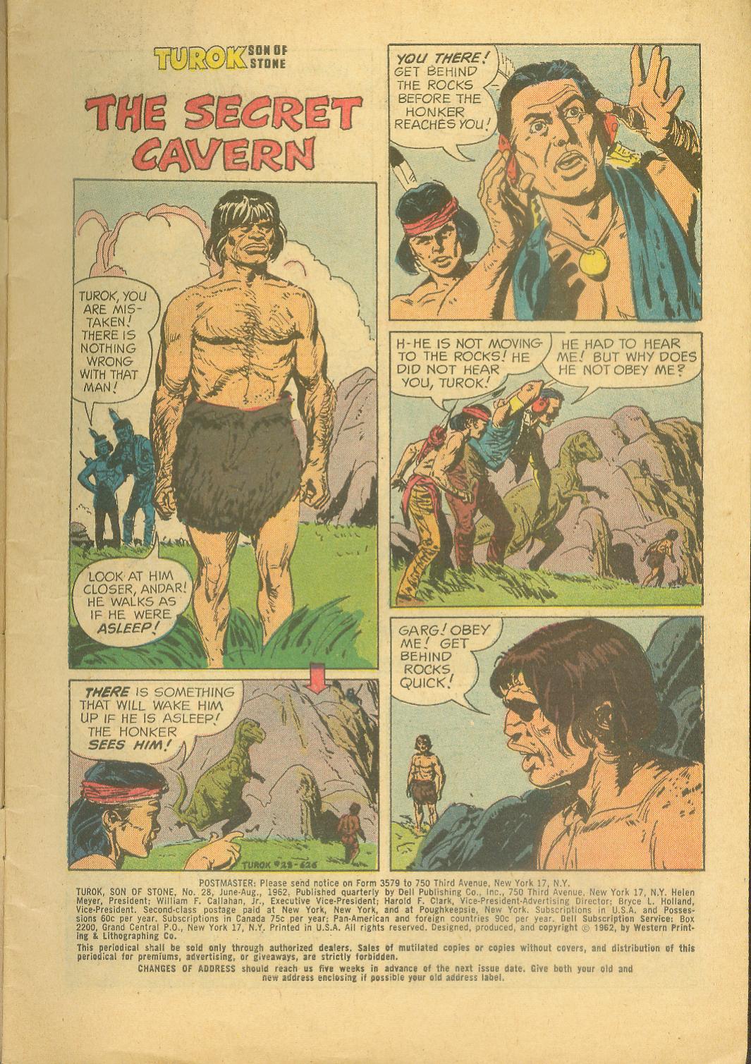 Read online Turok, Son of Stone comic -  Issue #28 - 3