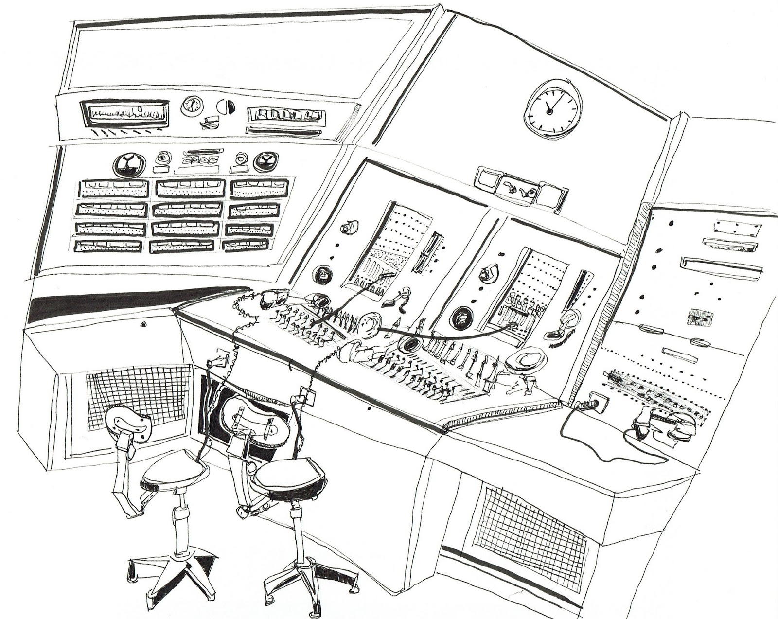 Artwork by Sania Control Room