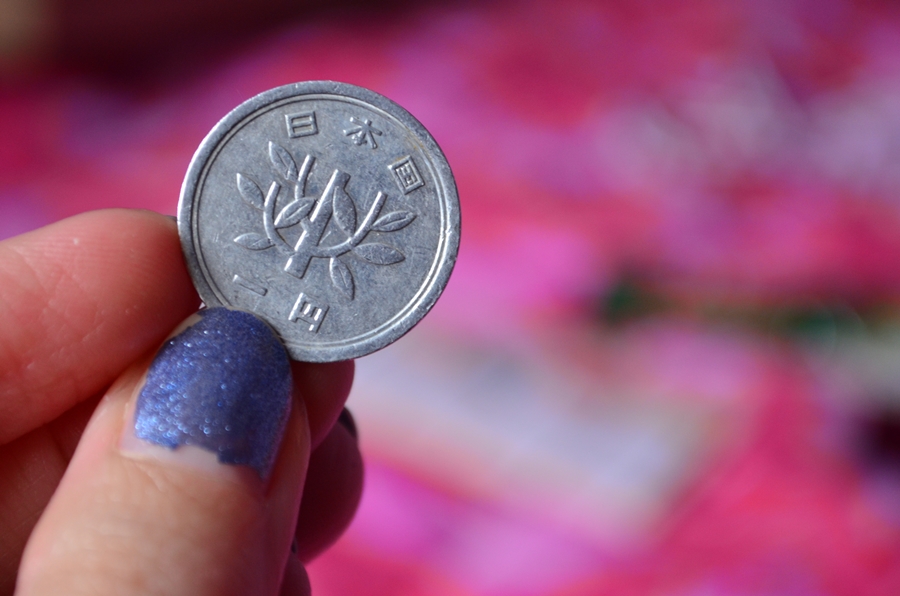 moneda 1 yen moneda 1 yen