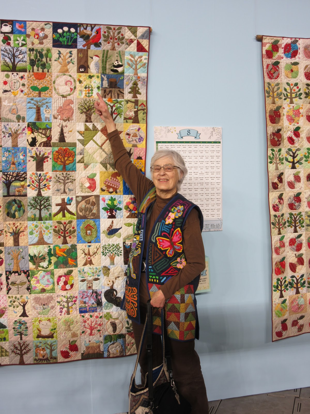 Queenie's Needlework 17th Tokyo International Great Quilt Festival