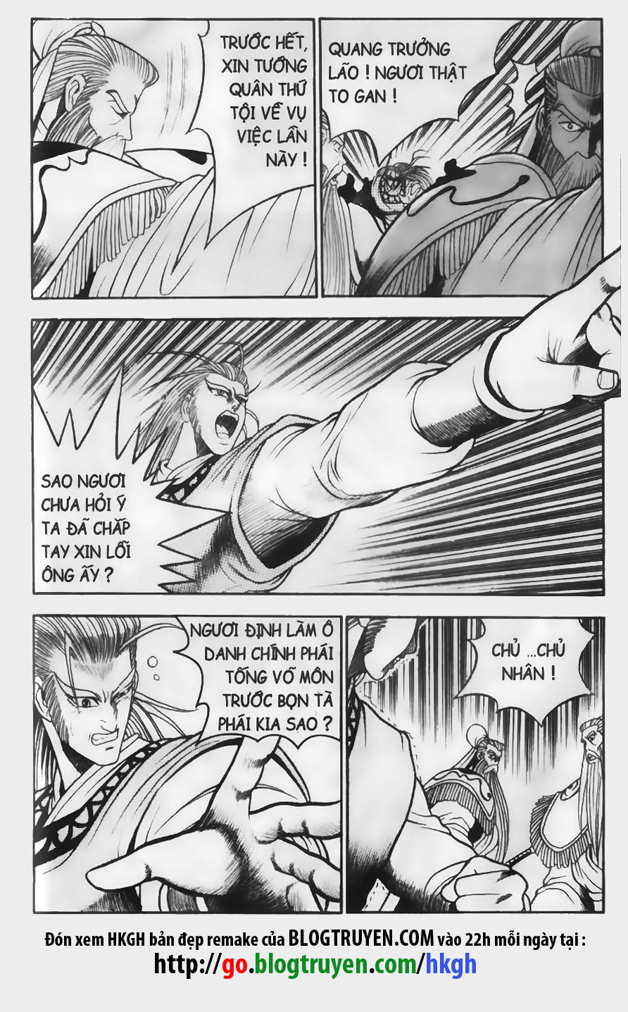 Hiệp Khách Giang Hồ chap 29 - Trang 12