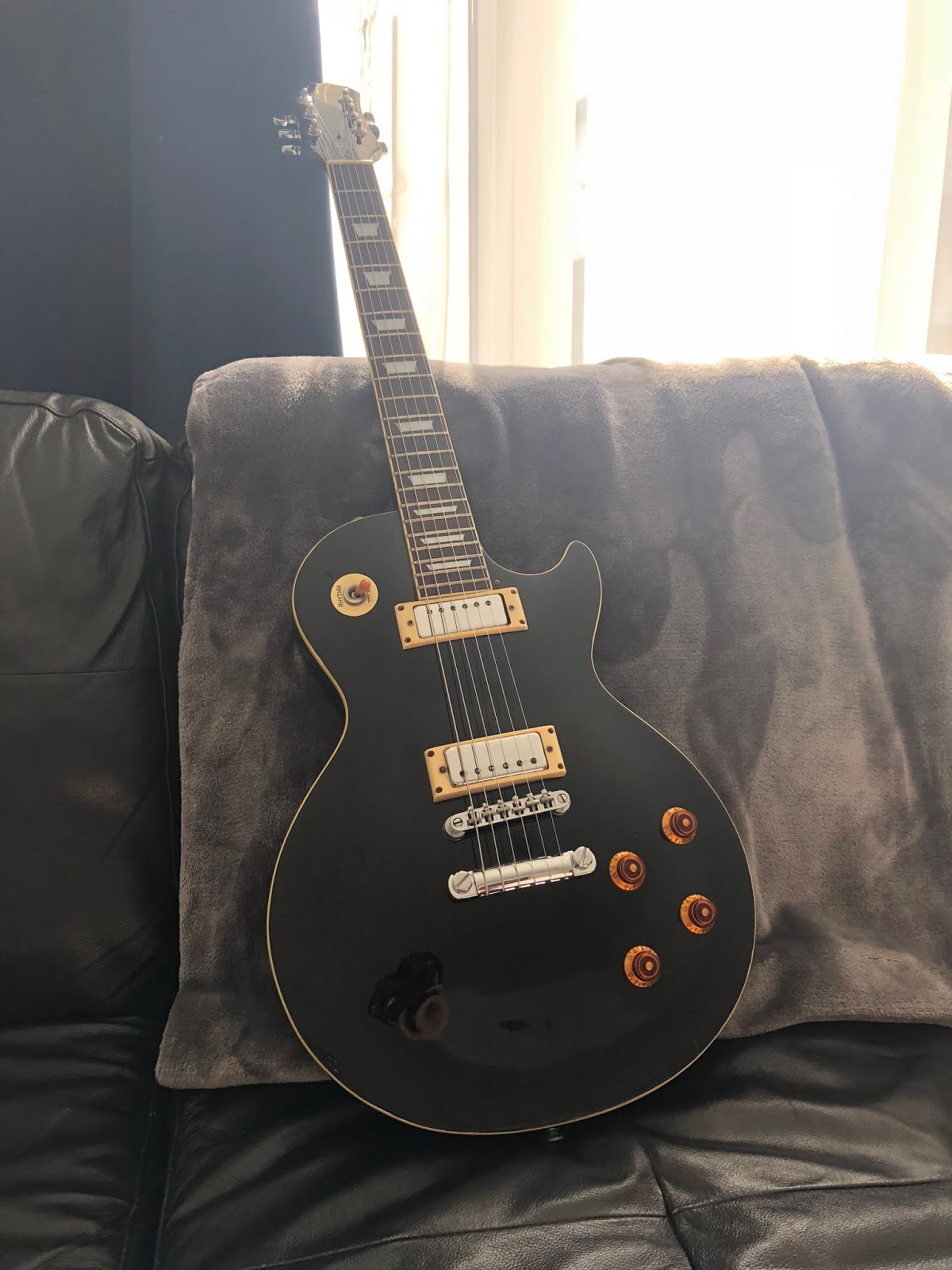 les paul deluxe epiphone