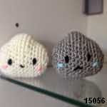 patron gratis nube amigurumi, free amigurumi pattern cloud