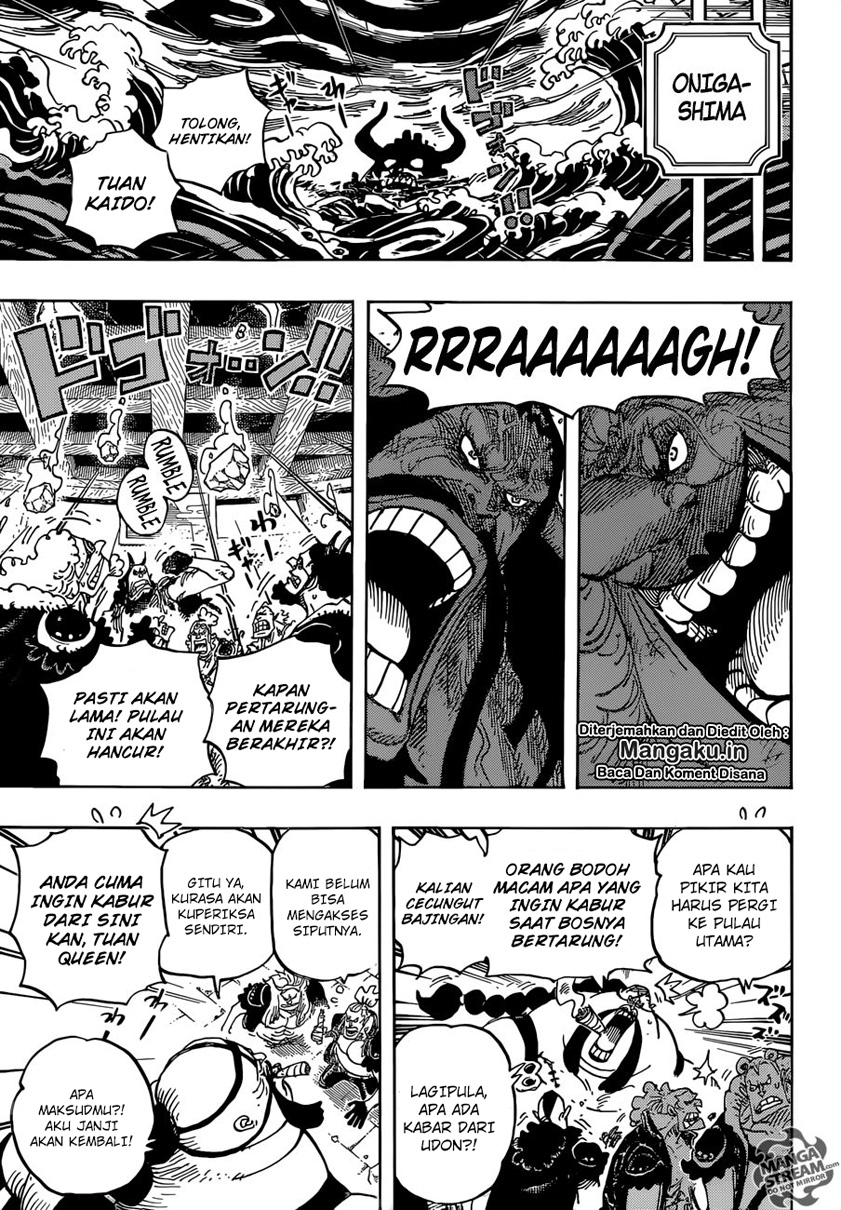 Komik One Piece Chapter 952 Bahasa Indonesia Nekonime