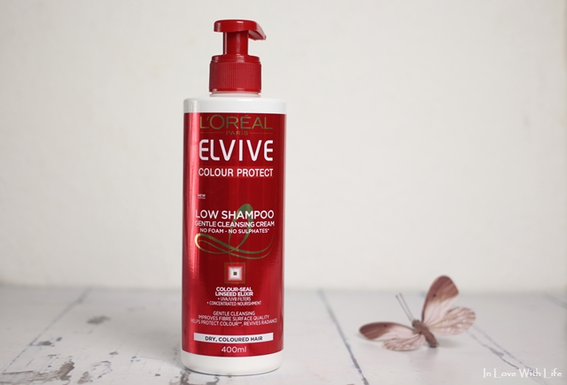 L'Oréal ELVITAL LOW Shampoo ohne Sulfate und Parabene