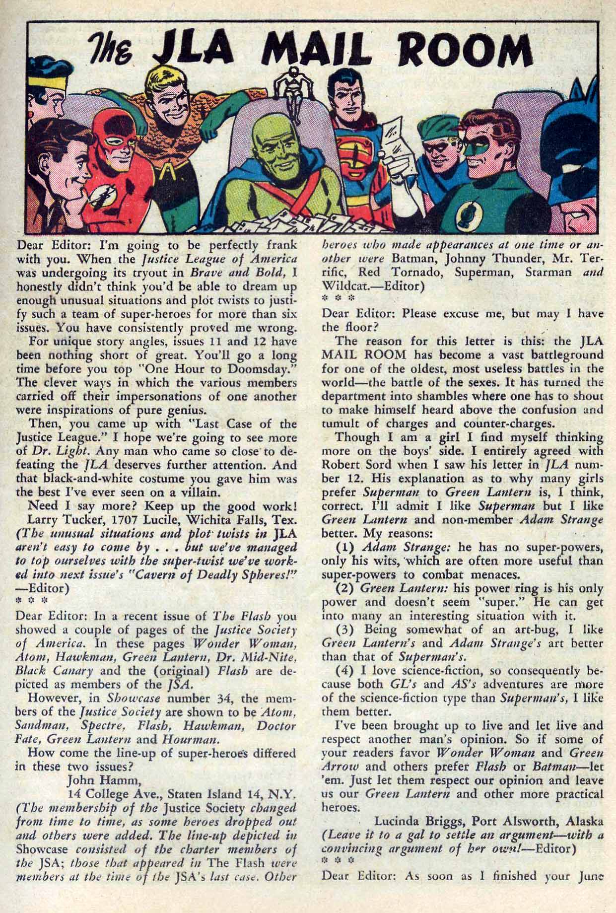 Justice League of America (1960) 15 Page 20