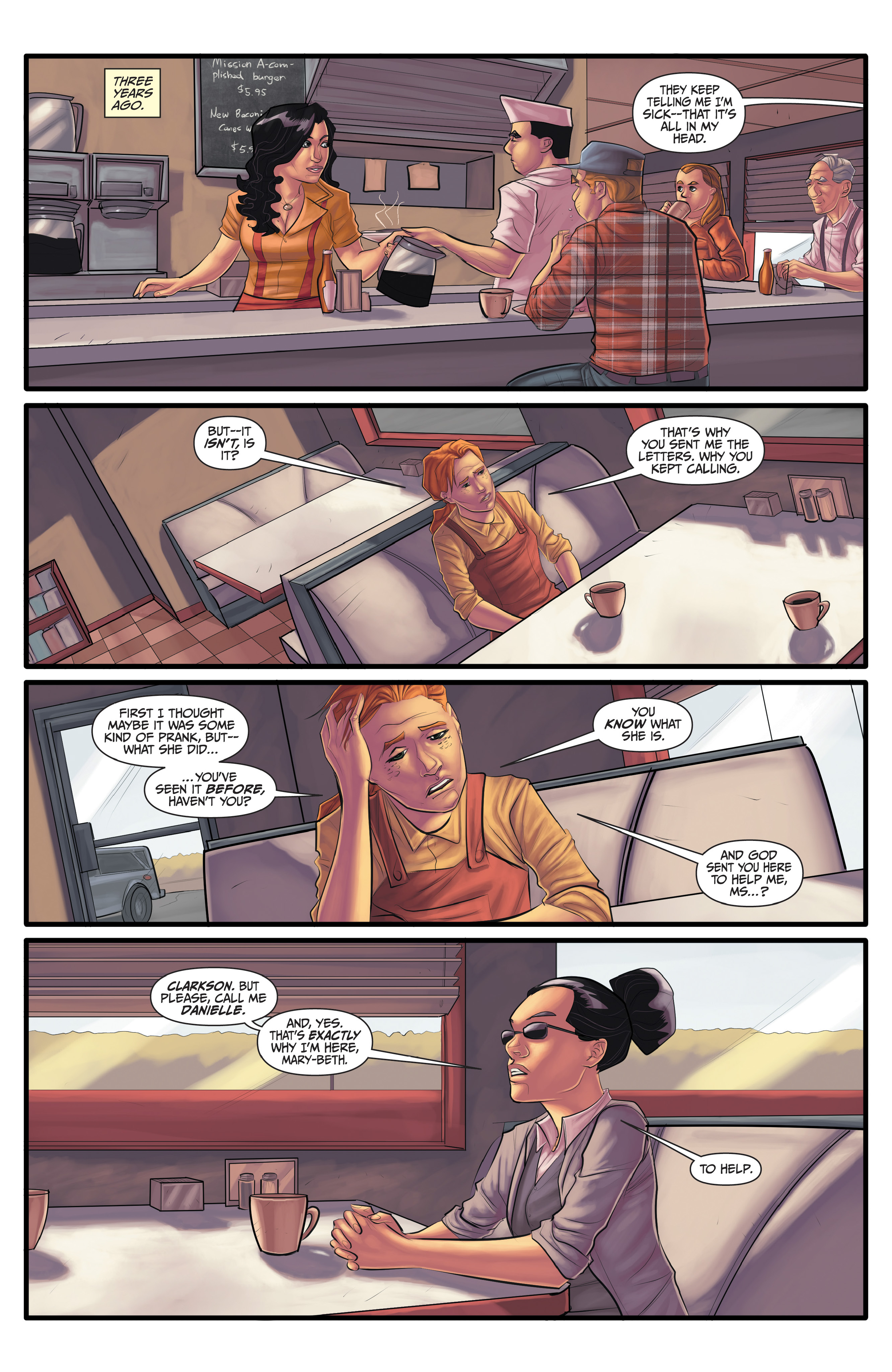 Read online Morning Glories comic -  Issue #45 - 22