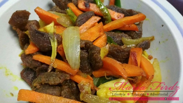 Resepi Daging Goreng Kunyit Resepi Daging Goreng Kunyit