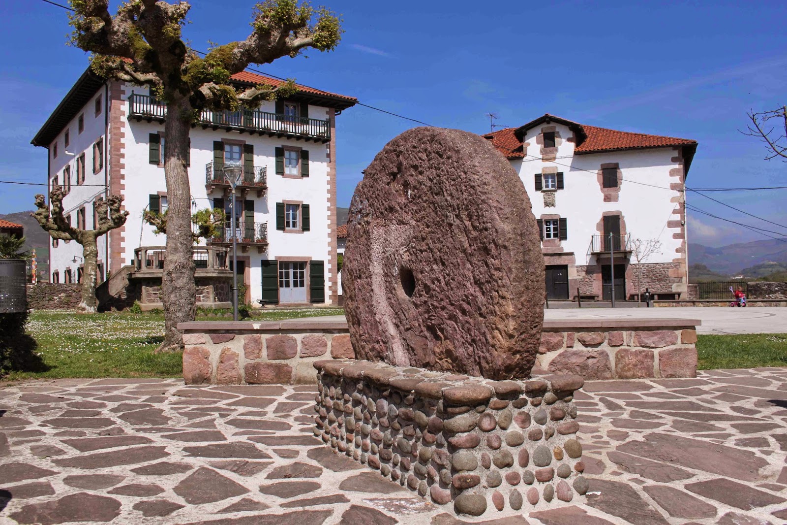 ÉL Y ELLA, VIAJEROS El Valle de Baztán. Parque natural de Bértiz