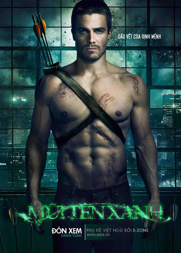 Mũi Tên Xanh: Phần 3