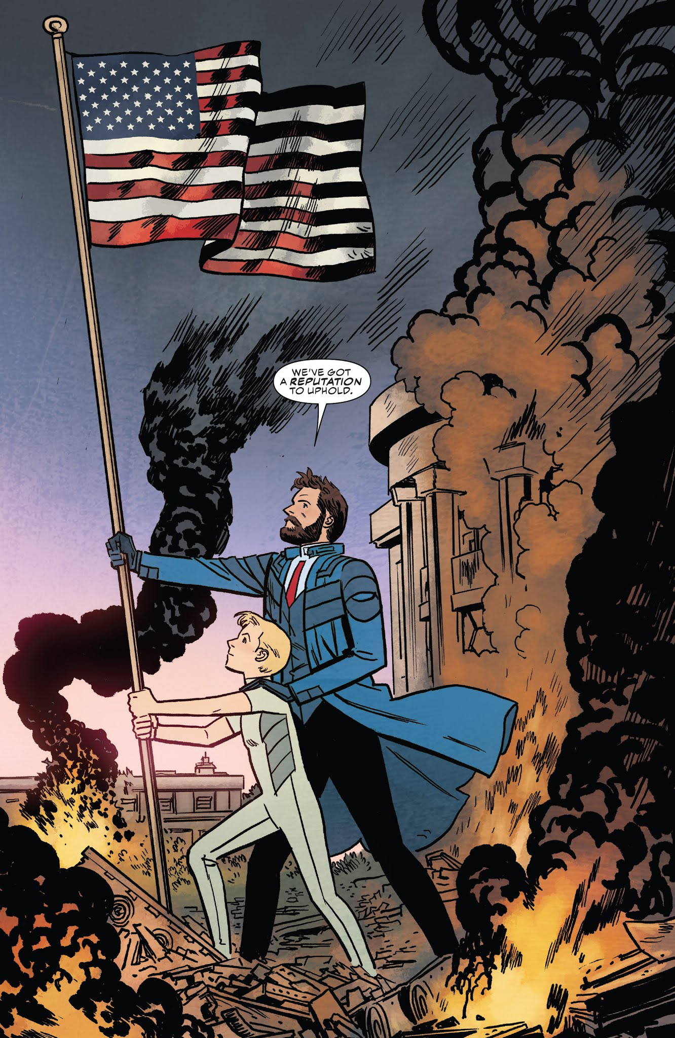 Read online Captain America (2017) comic -  Issue #704 - 21