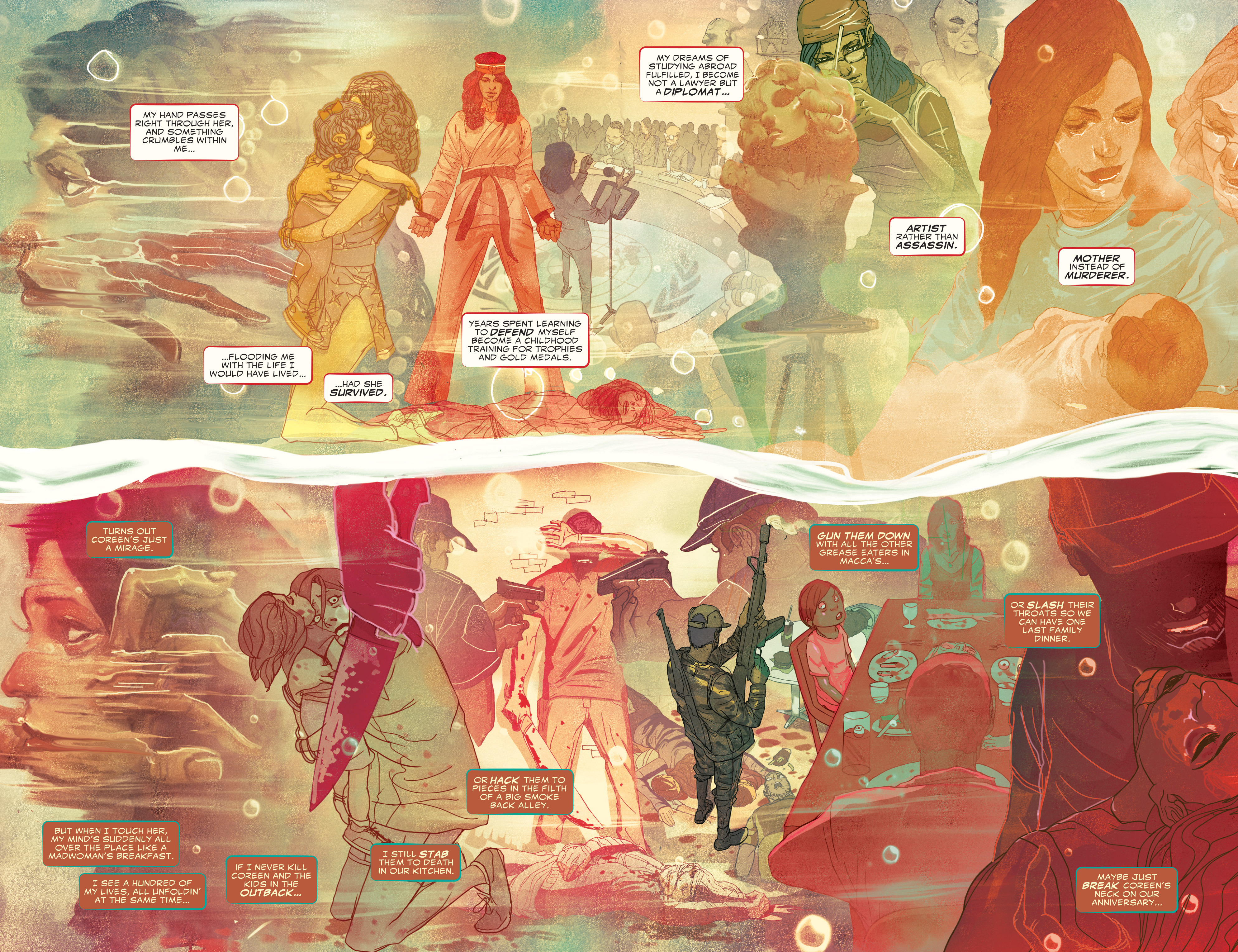 Read online Elektra (2014) comic -  Issue #4 - 4