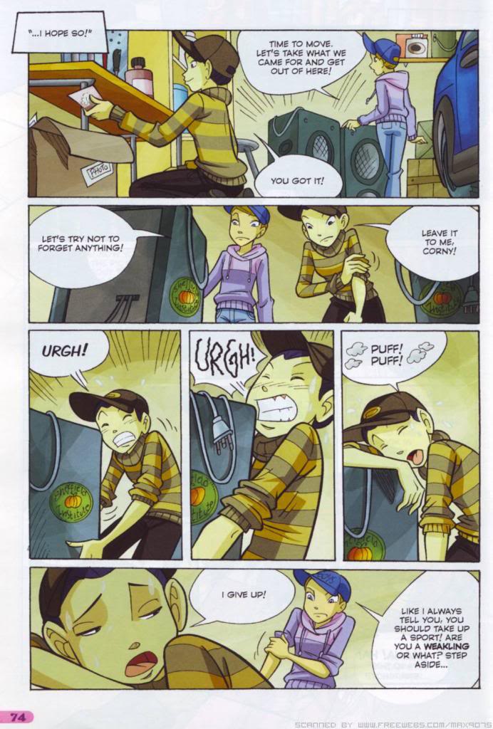 Read online W.i.t.c.h. comic -  Issue #56 - 58