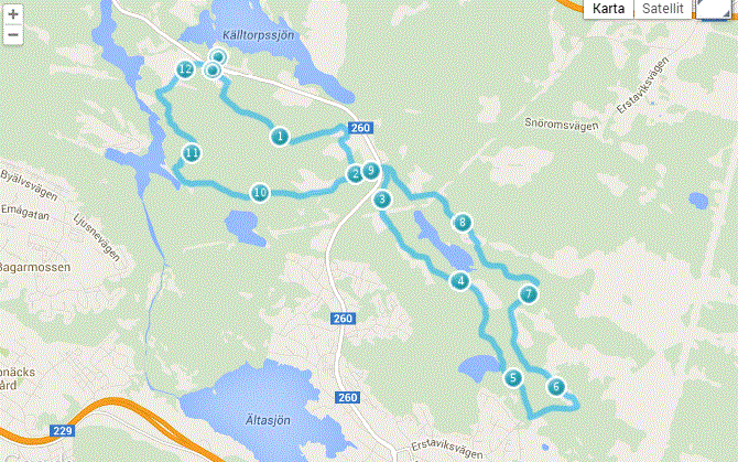 trail.st: Nacka (Hellasgården)