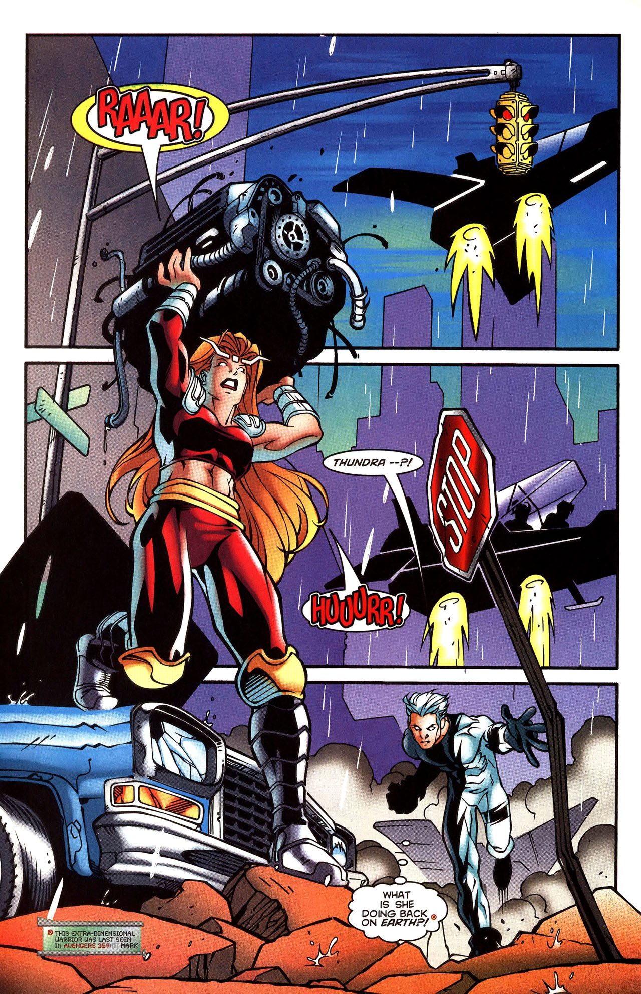 Read online Quicksilver comic -  Issue #2 - 36