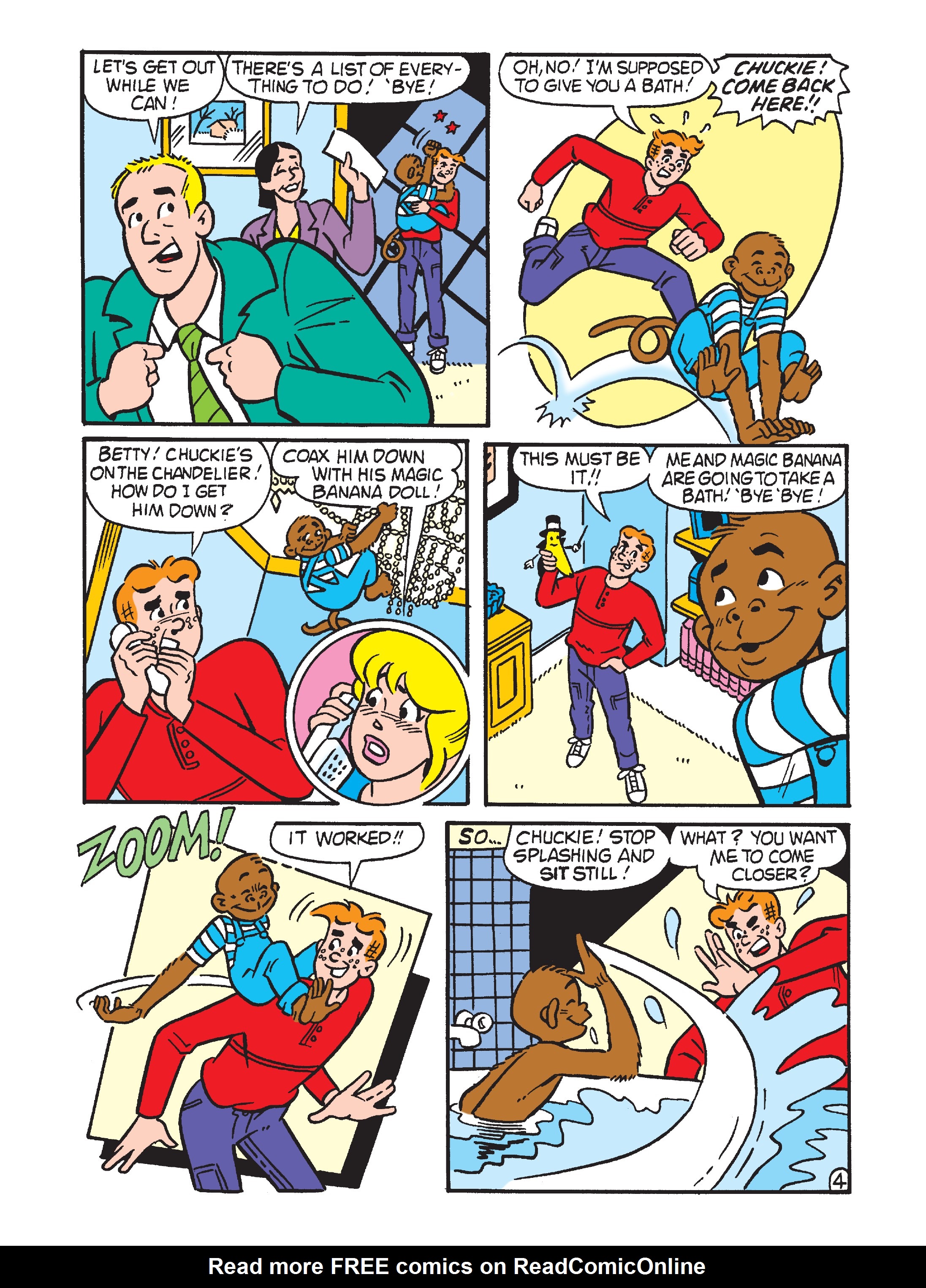Read online Archie 1000 Page Comic Jamboree comic -  Issue # TPB (Part 1) - 87
