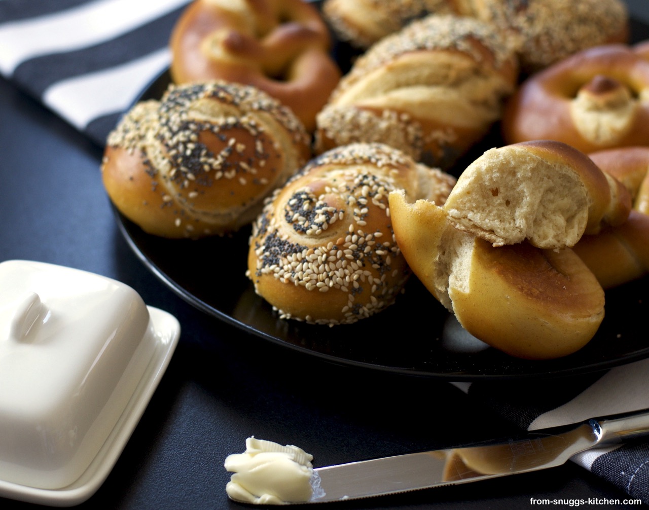 Grosse Liebe Laugengeback From Snuggs Kitchen