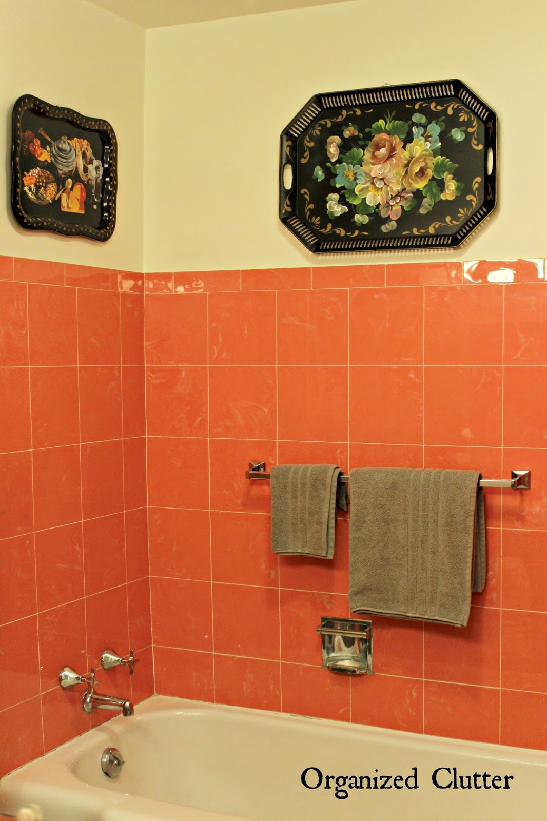 Decorating A Vintage 1950's Bathroom Organized Clutter