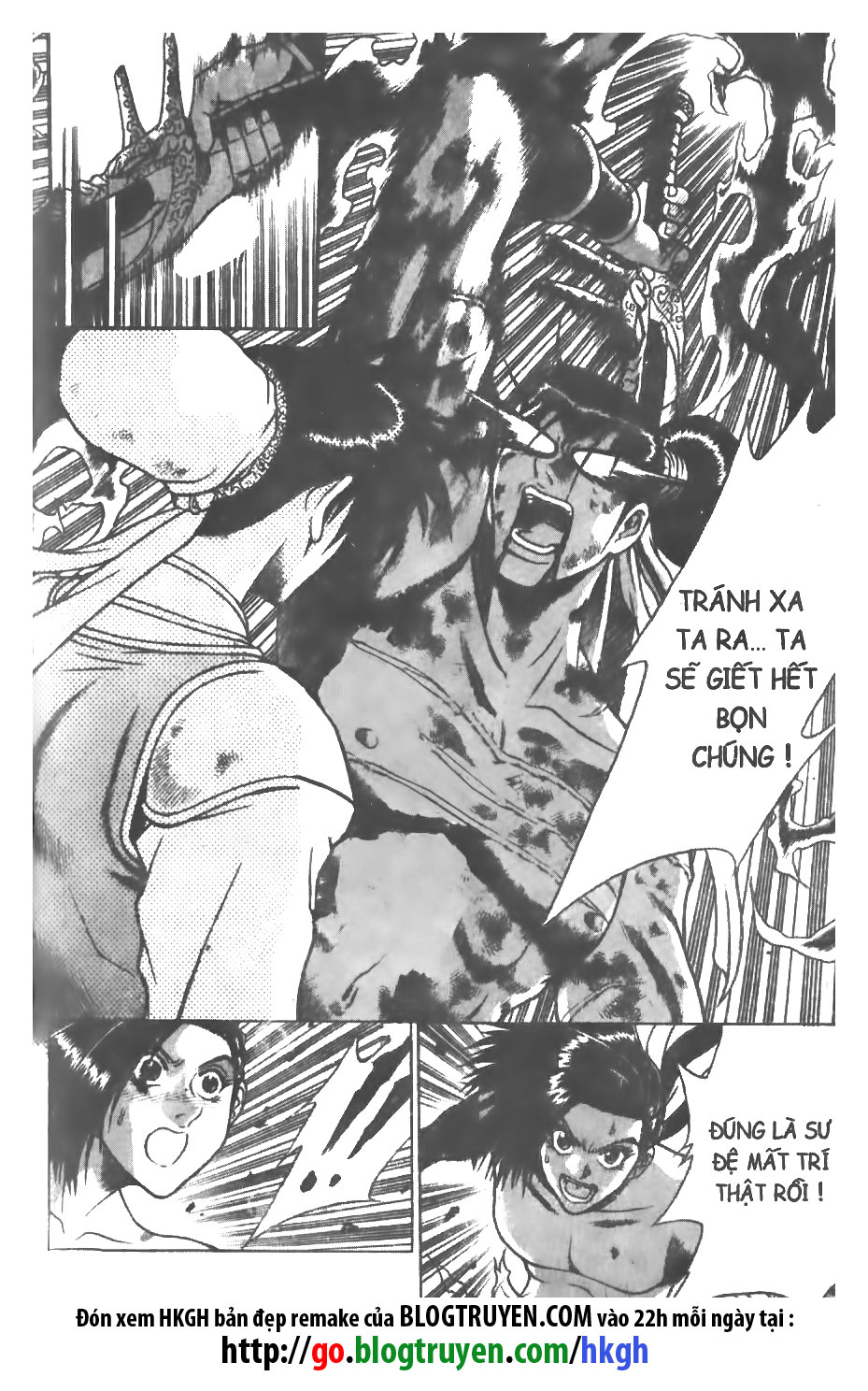 Hiệp Khách Giang Hồ chap 161 - Trang 11