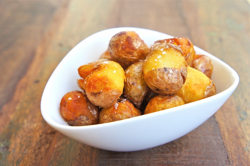 Fried Small Potatoes