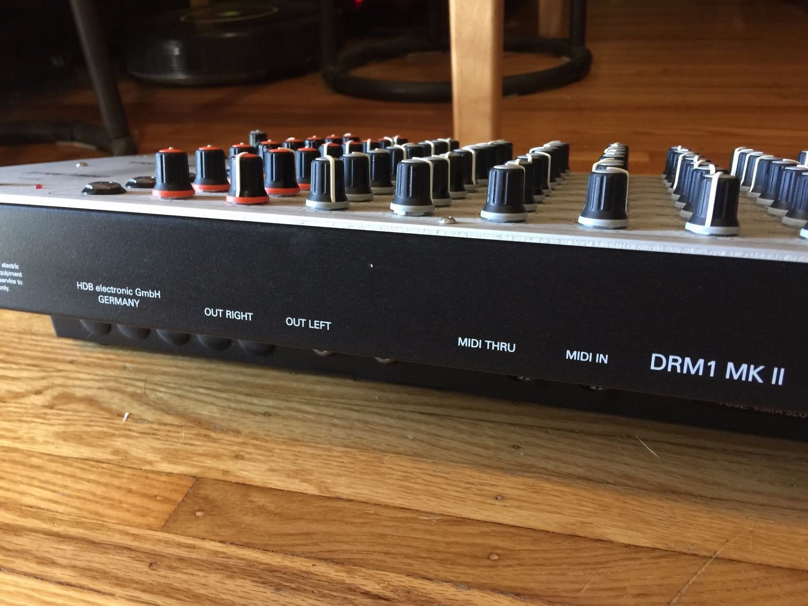 MATRIXSYNTH Vermona DRM1 MKII Analog Drum Synth Drum Machine