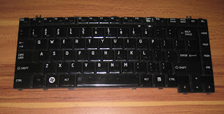 Jual Keyboard Laptop, Jual Keyboard TOSHIBA M300 M300D M305D M305