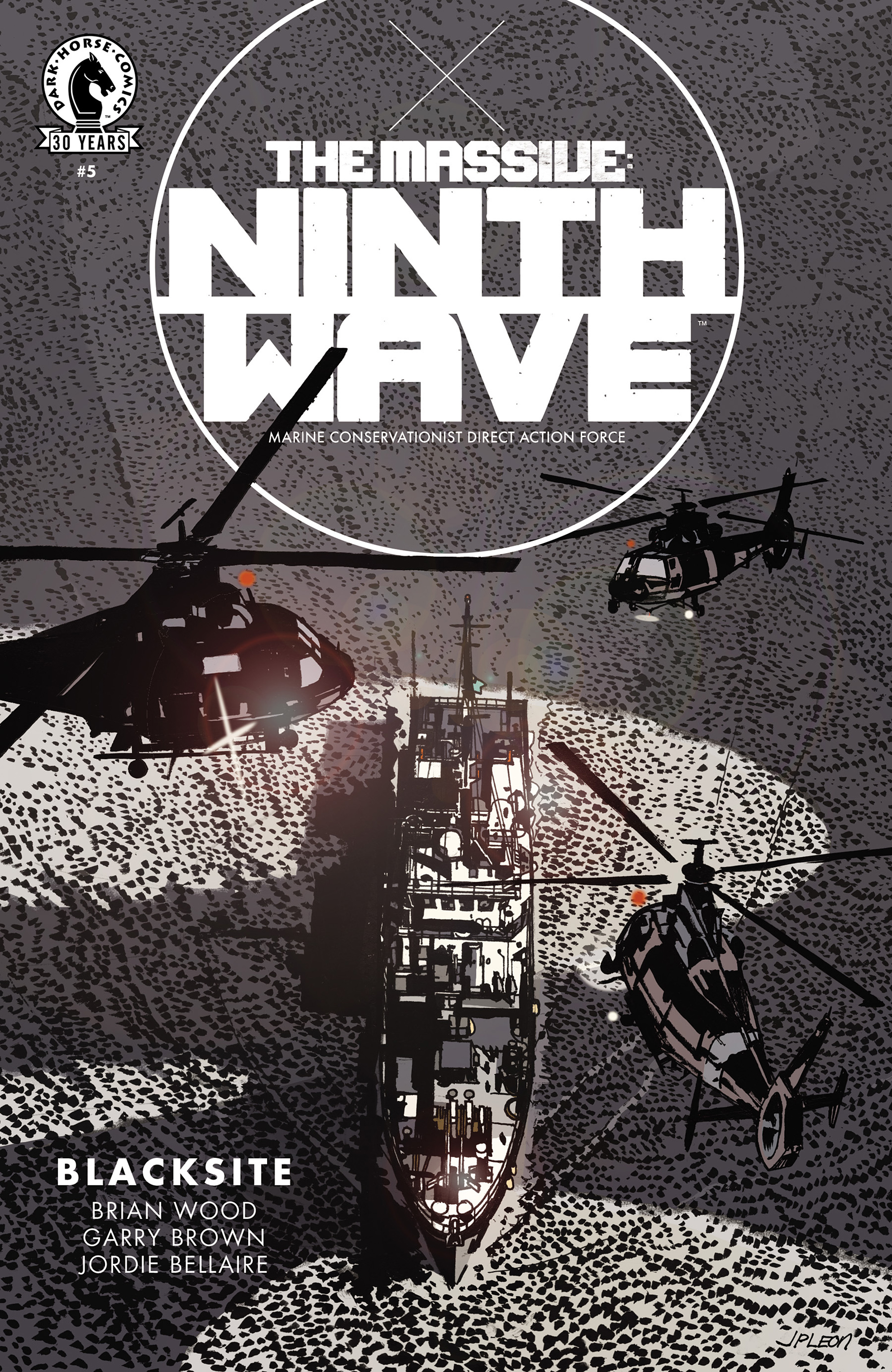 Read online The Massive: Ninth Wave comic -  Issue #5 - 1