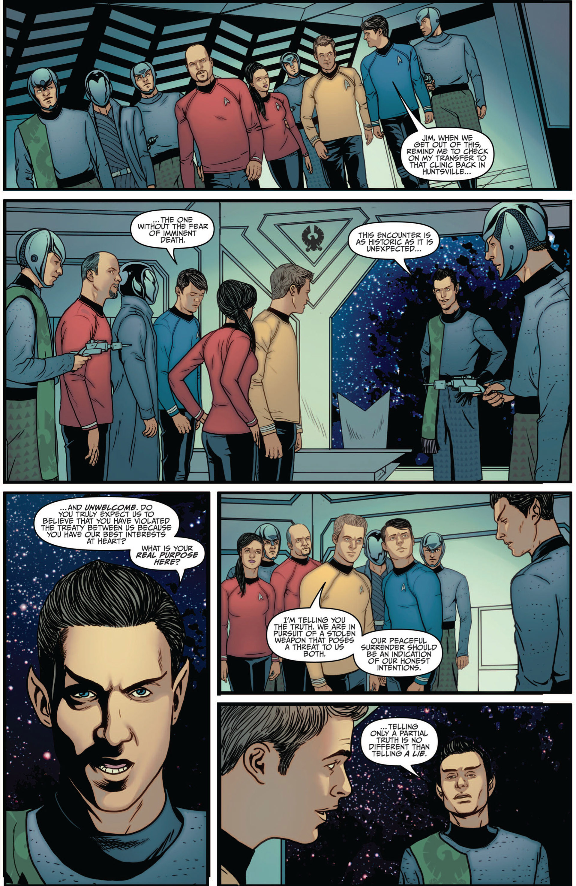 Read online Star Trek (2011) comic -  Issue #8 - 6