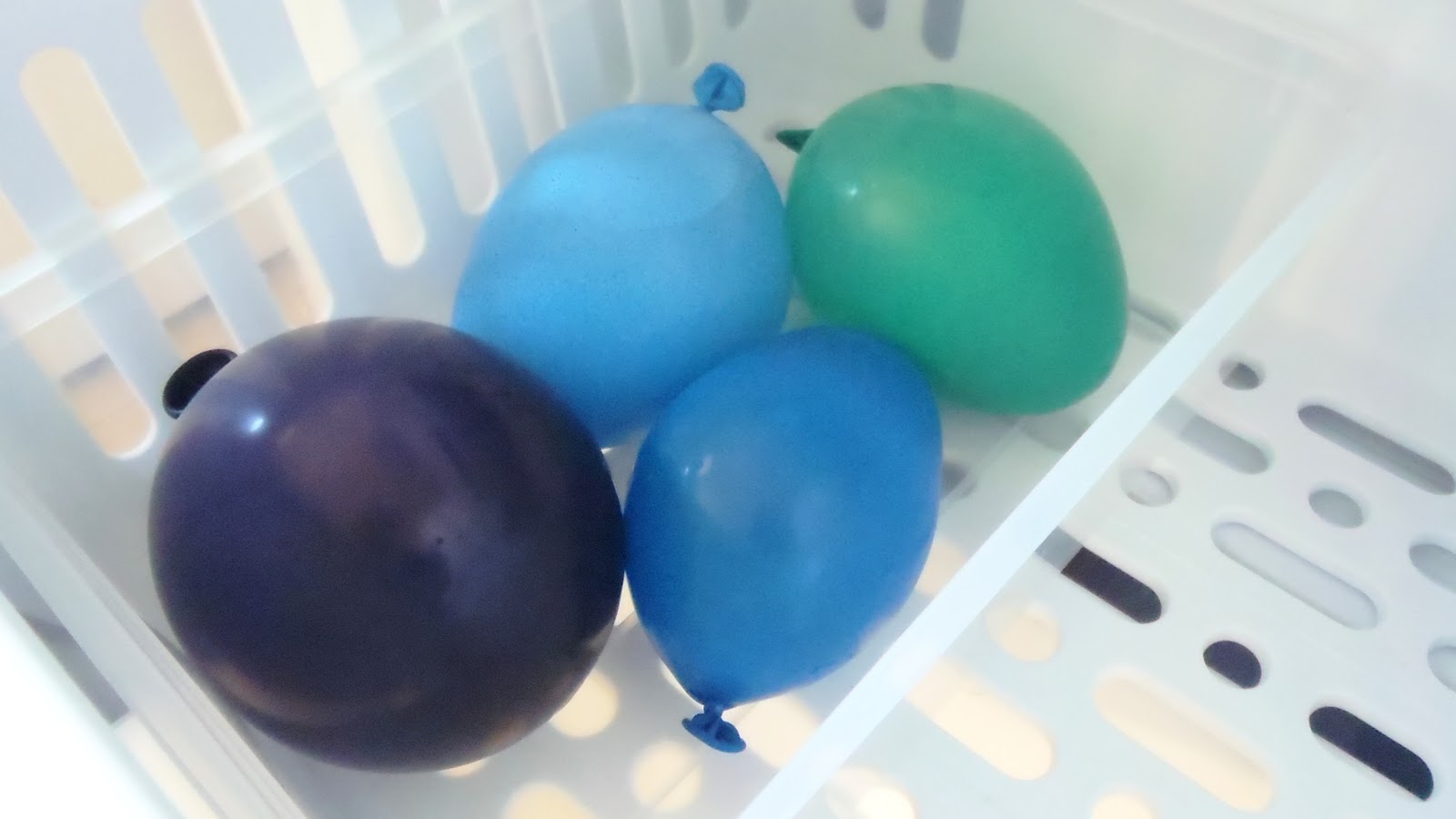 A Little Learning For Two Water Bead Ice Eggs