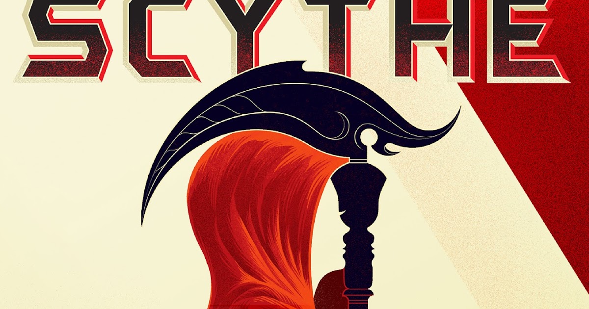Book Spot Book Review Scythe by Neal Shusterman