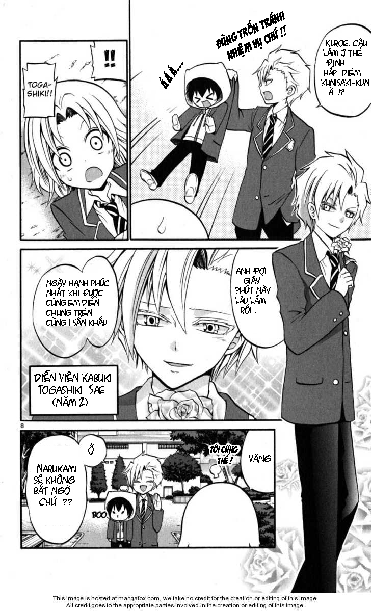 Kunisaki izumo no jijou chap 14 Trang 8 - Mangak.info