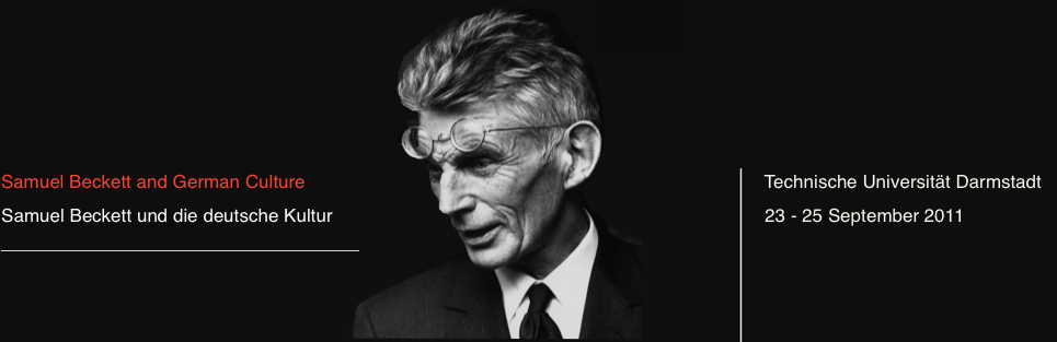 Samuel Beckett and German Culture | Samuel Beckett und die deutsche Kultur
