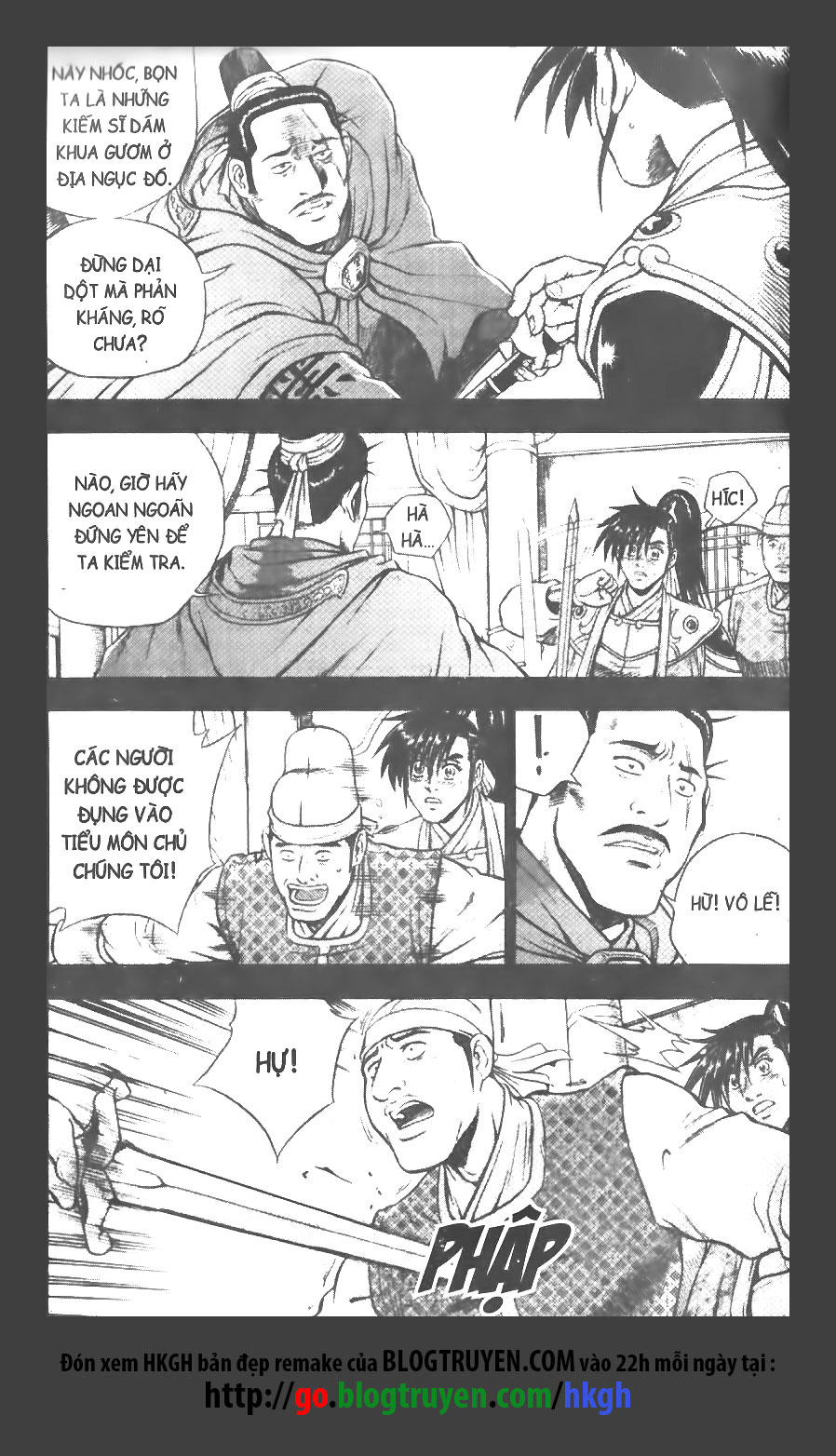 Hiệp Khách Giang Hồ chap 304 - Trang 19