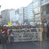 Manifestación de "Democracia real ya" de 15 de mayo del 2011. A Coruña