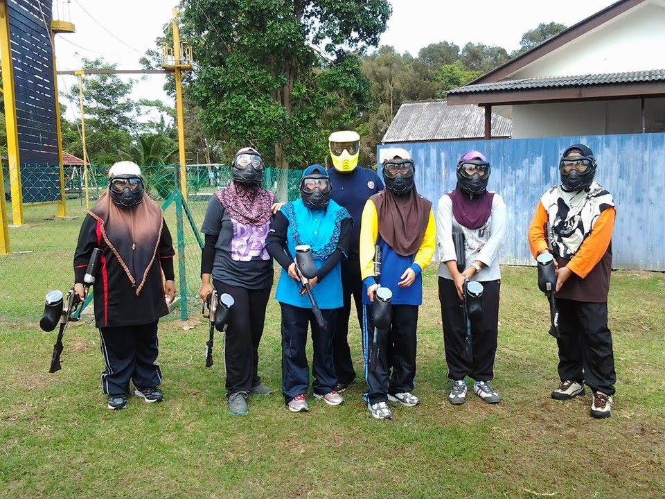 KoKurikulum Sk Batang Melaka PAINTBALL 2013 ( Hari Pembalasan)