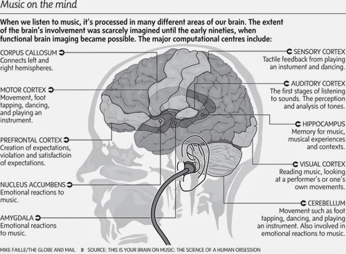 8 Surprising Ways Music Affects and Benefits our Brains - Brain and Music