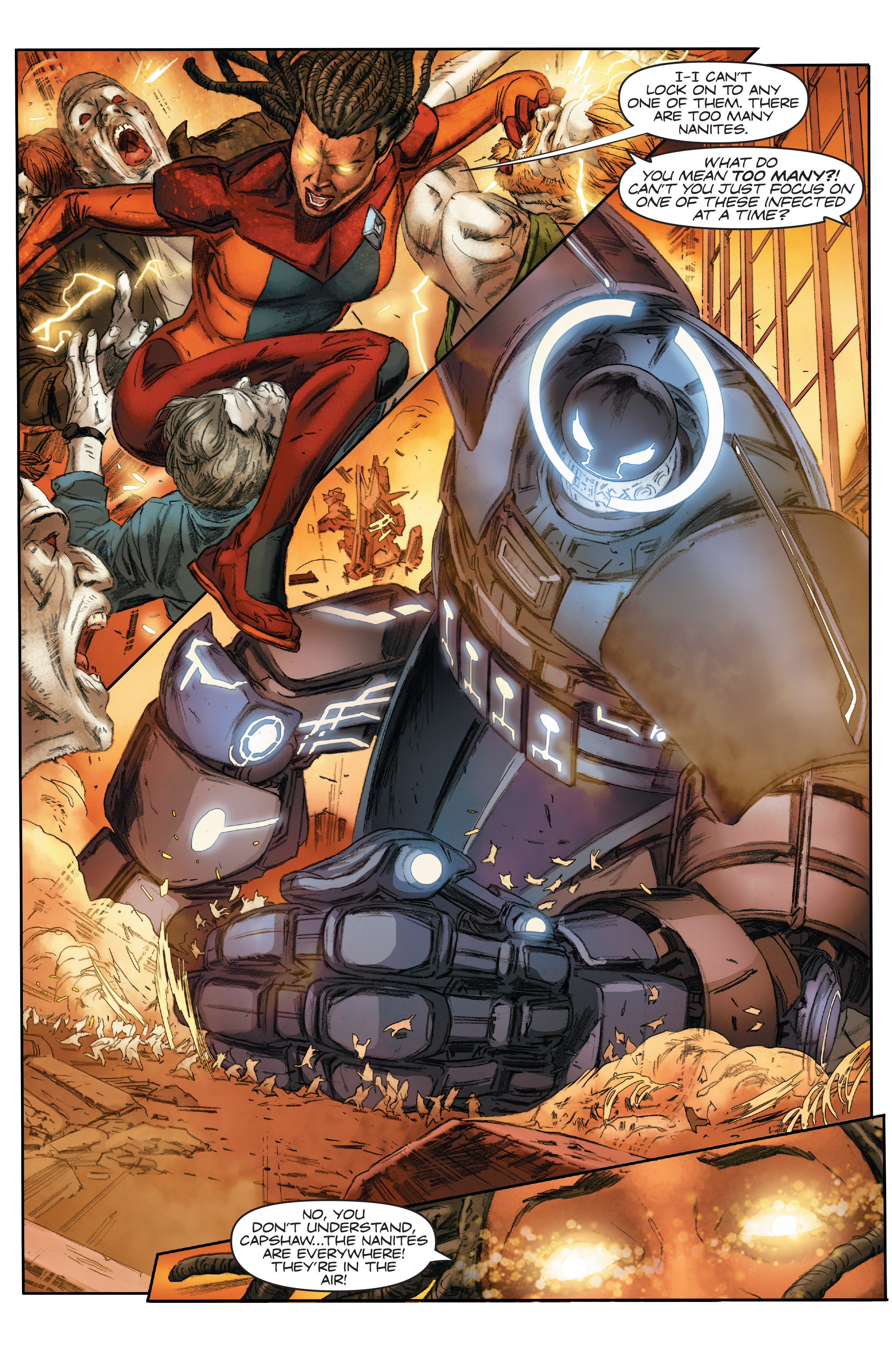 Read online Bloodshot U.S.A comic -  Issue #1 - 16