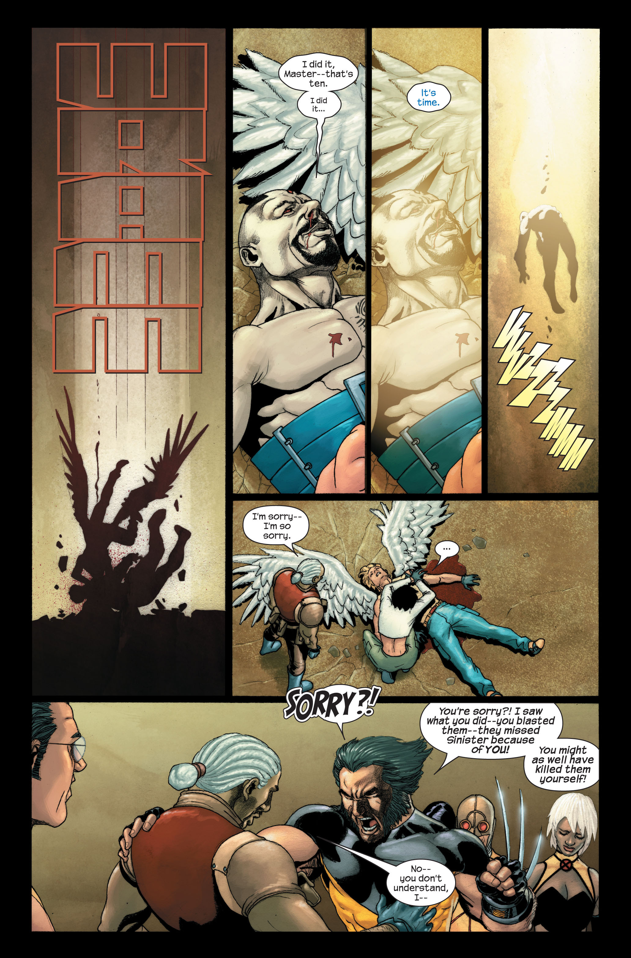 Ultimate X-Men issue 90 - Page 17