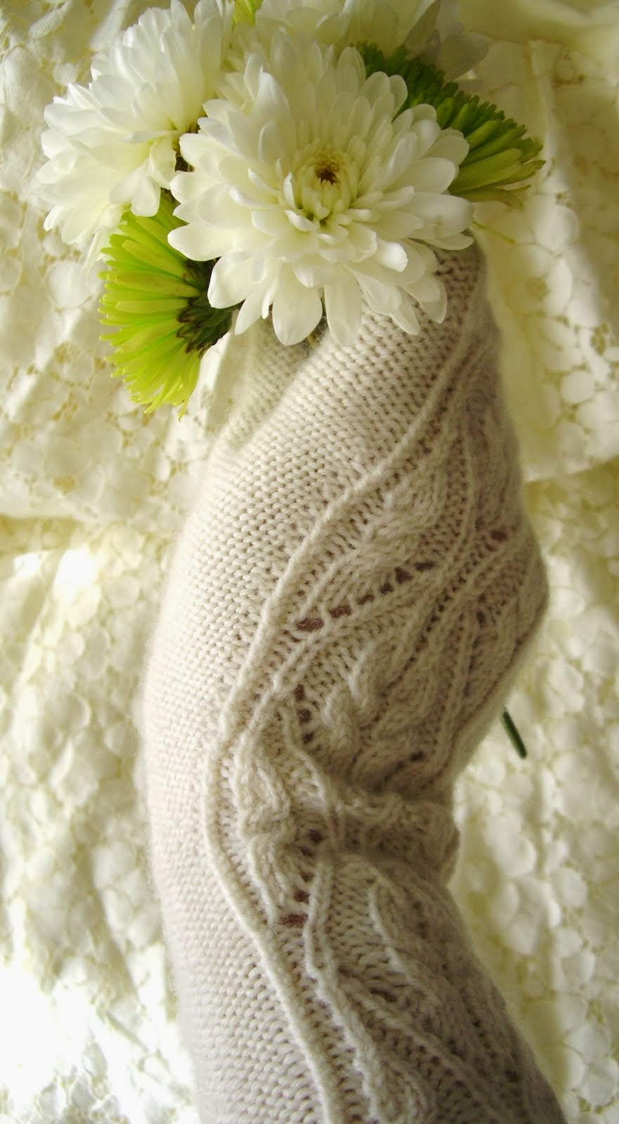 Winter Bride Gloves