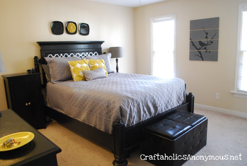 Craftaholics Anonymous® | master bedroom makeover