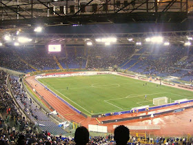 The Stadio Olimpico in Rome has hosted numerous major football matches