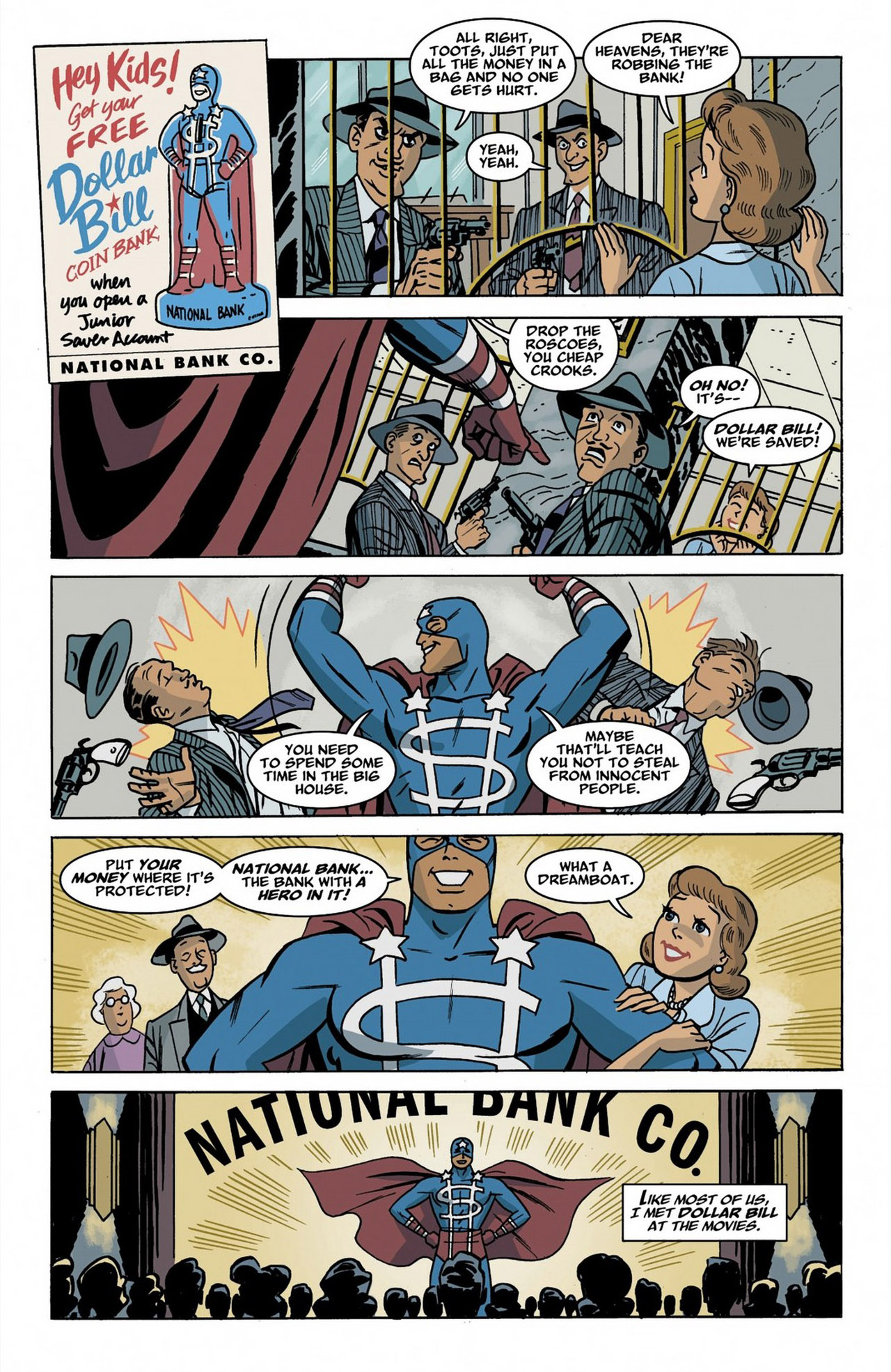 Read online Before Watchmen: Minutemen comic -  Issue #1 - 23