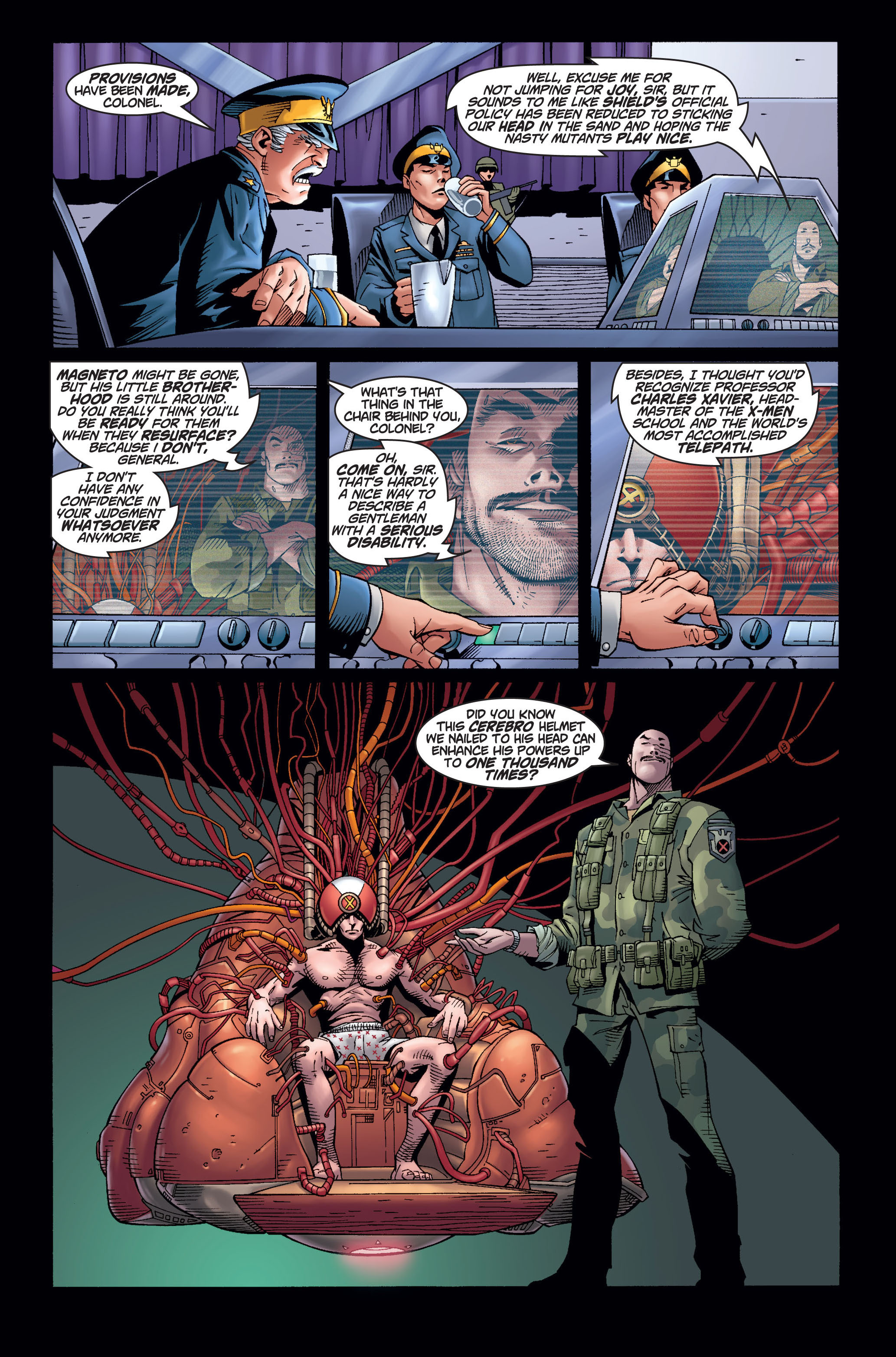 Ultimate X-Men issue 11 - Page 16