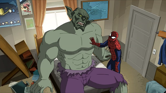 NewtCave: Review: Ultimate Spider-Man 