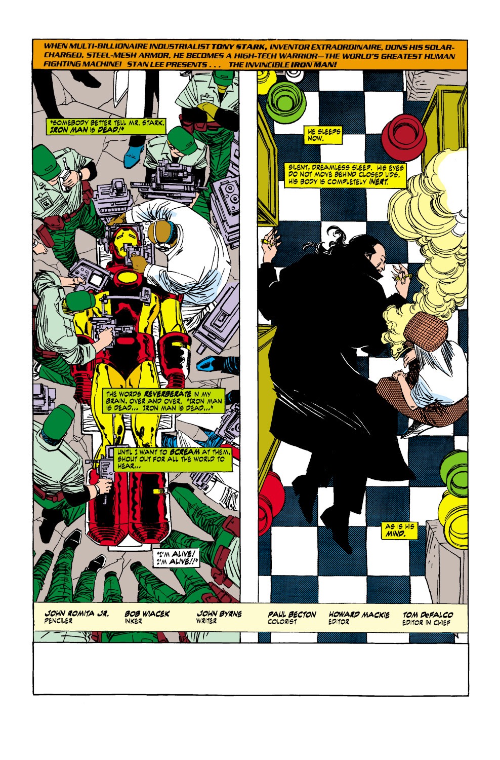 Read online Iron Man (1968) comic -  Issue #261 - 2