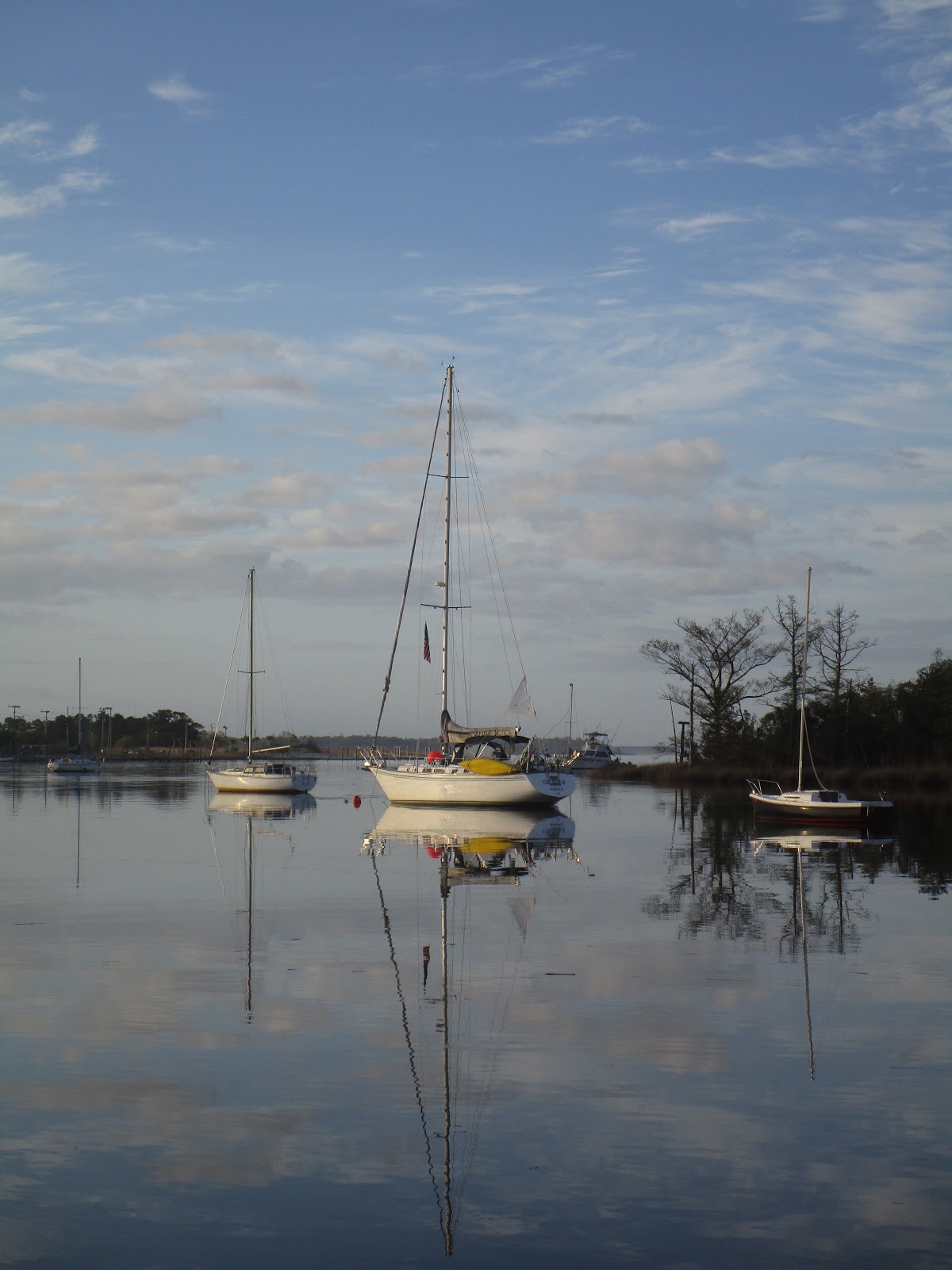 Boating with Sunset Delight Preview of New Bern, NC